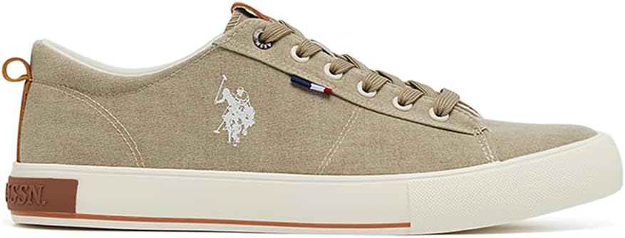 U.S POLO ASSN. 5M FRANK GLB 5FX OD_WHITE mens Sneaker