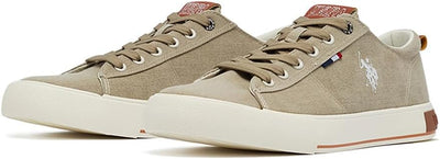 U.S POLO ASSN. 5M FRANK GLB 5FX OD_WHITE mens Sneaker