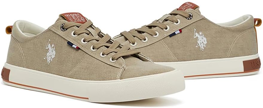 U.S POLO ASSN. 5M FRANK GLB 5FX OD_WHITE mens Sneaker