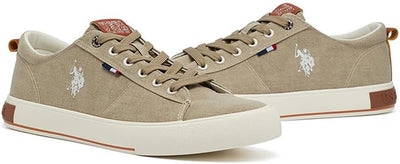 U.S POLO ASSN. 5M FRANK GLB 5FX OD_WHITE mens Sneaker